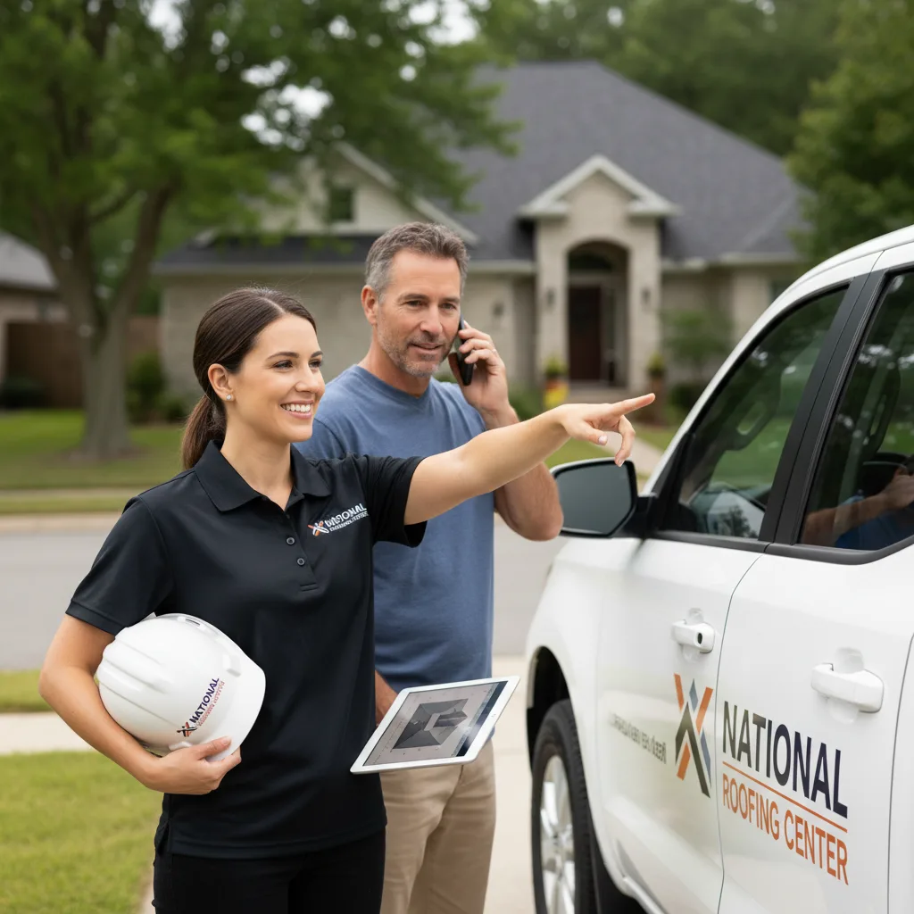 National Roofing Center customer support in Letart