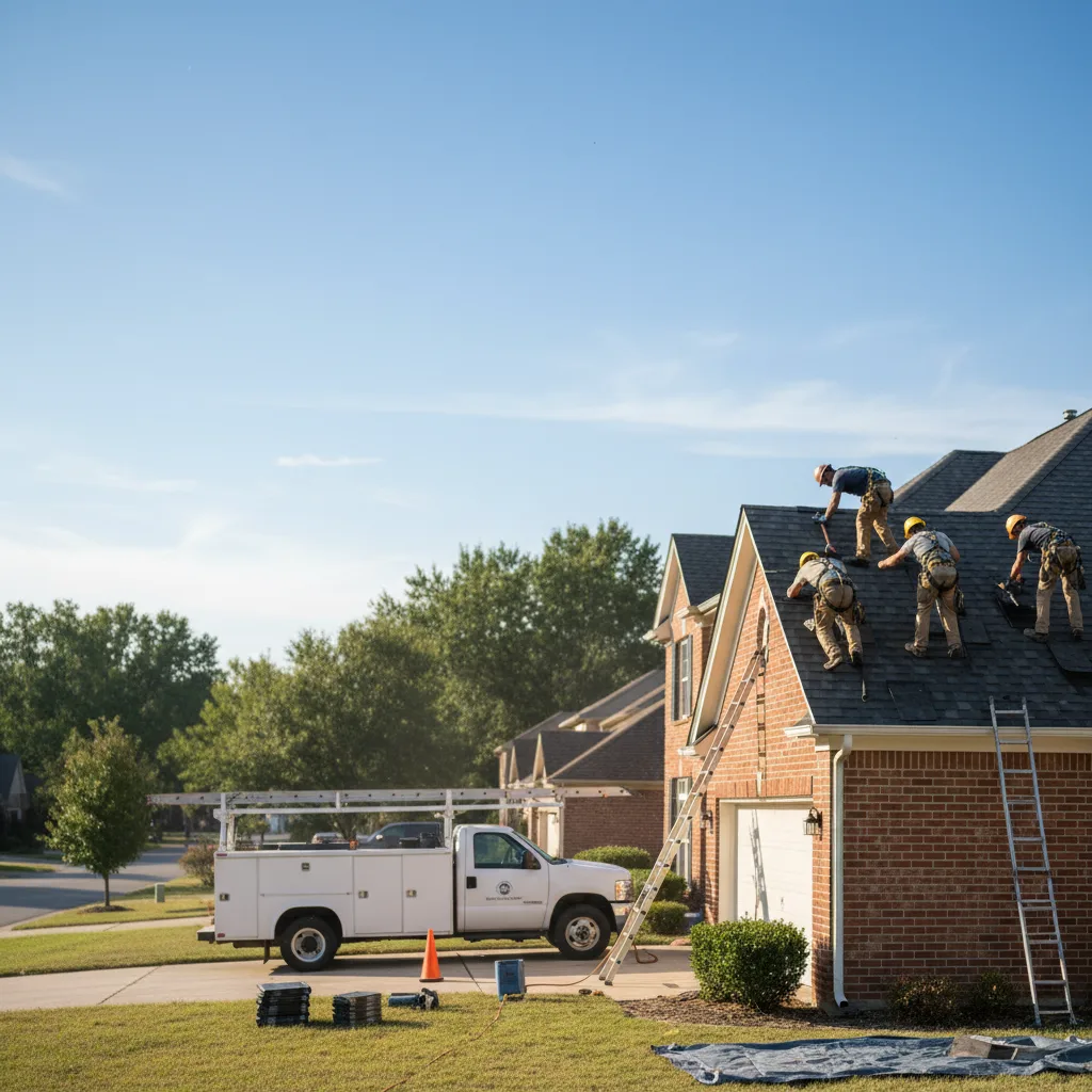 Roof Repair in Letart